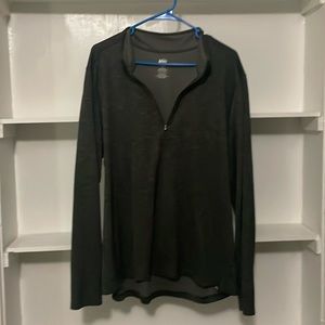 REI Co-op Shirt Men’s Size XL, Active 1/4 Zip Pullover long sleeve Great Cond